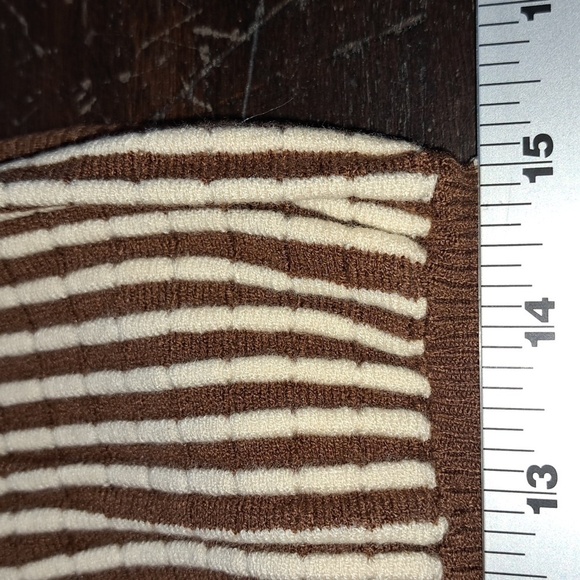 [Callahan] Mimi Mini Dress in Coco & White Stripes Callahan NWT - Picture 9 of 11